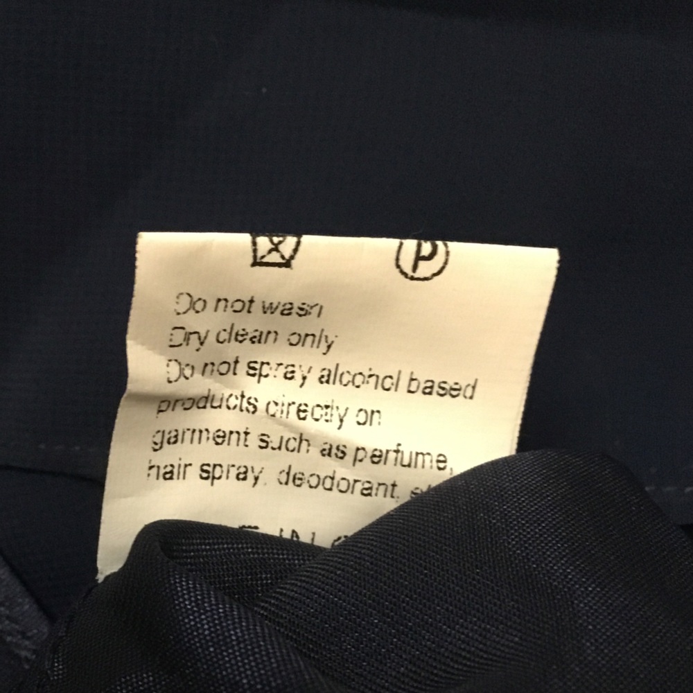 Bari Jay One-Shoulder Navy Dress - Picture 7 of 14